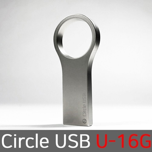 Circle USB 외장하드 16기가 귀여운 유에스비 U-16G