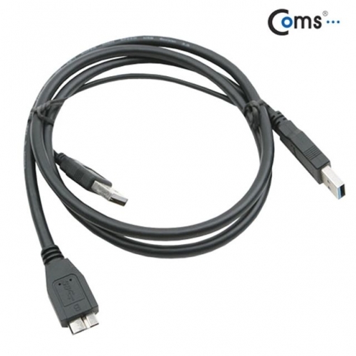Coms) Micro B(외장하드 전용) USB 3.0 케이블-60CM