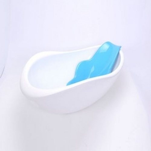 레이퀸 유아욕조 등받이 블루 목욕용품