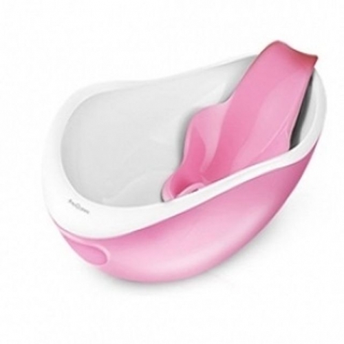 레이퀸 유아욕조 핑크-등받이 핑크 목욕용품