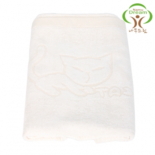 유아 바스타올 (Baby bath towel) 목욕 수건 천연 나무섬유 타월