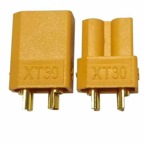 XT30커넥터드론RC암수한쌍배터리연결DC잭
