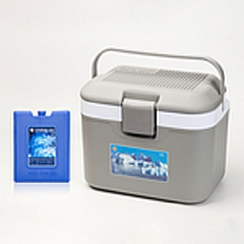 휴대용 캠핑용 아이스박스(22L)  아이스팩(550ml)
