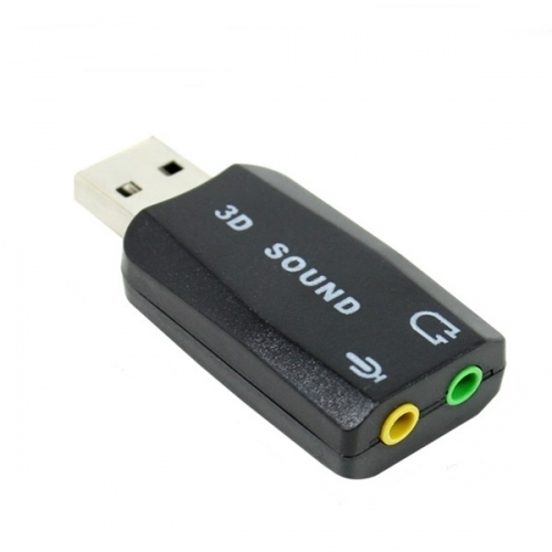 NX)USB 외장형 5.1채널의 멀티 사운드카드