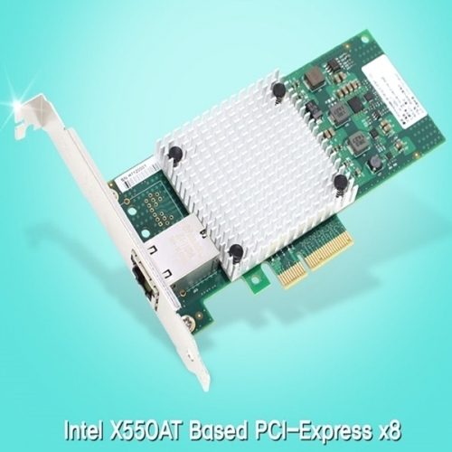 PCI-E 10Gbps 1포트 유선랜카드