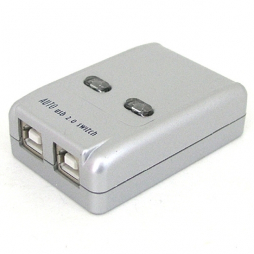 Coms) 2x1 USB 공유기(수동 스위치 및 프로그램 전환)