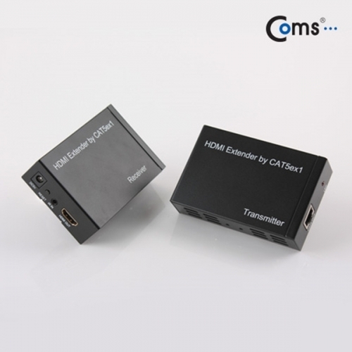 HDMI 리피터(RJ45-cat5e cat6 )송수신세트(up to 100M)