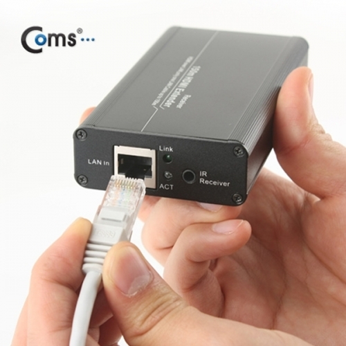 Coms) HDMI 리피터(RJ45)(up to 150M 연장)