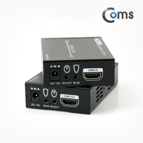 Coms) HDMI 리피터(RJ45)(HD Base T)