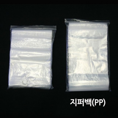 유니 지퍼백 3호(9x12cm) 100장 -29943