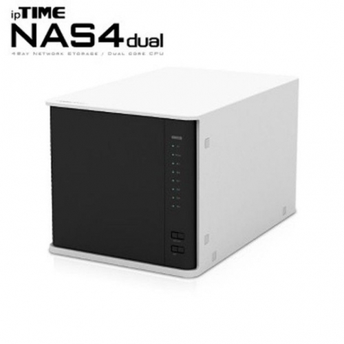 ipTIME NAS4dual 12TB(3TB X 4) 4Bay NAS 서버