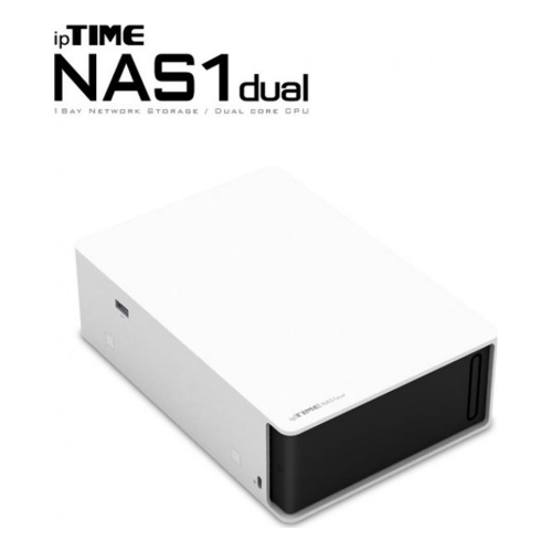 EFM네트웍스 ipTIME NAS1DUAL 3TB 1Bay NAS 서버