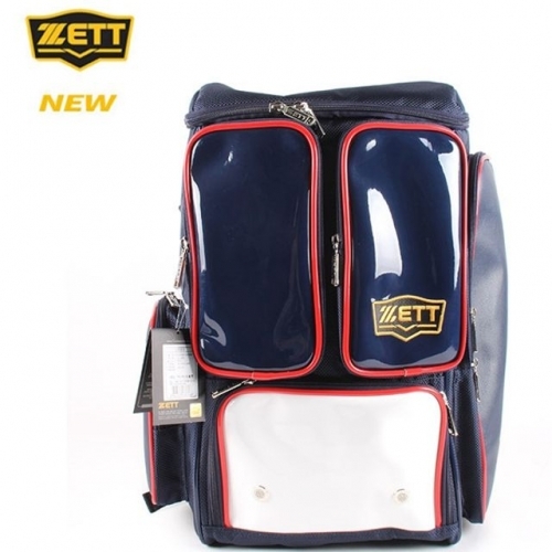 ZETT 제트 BAK-418N 3 야구가방 백팩 개인장비 보관