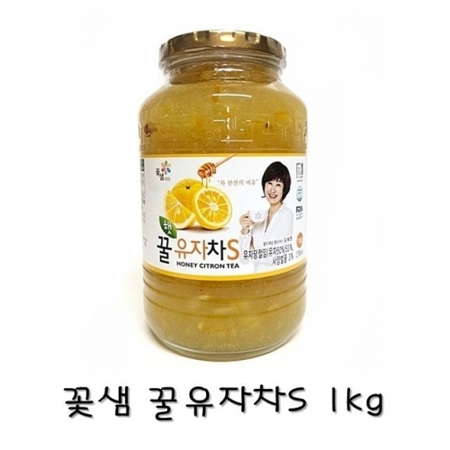 꽃샘 꿀유자차S 1kg