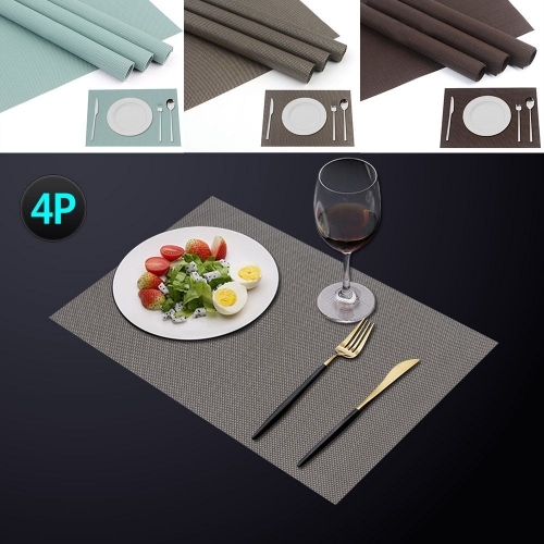 4P 식탁 테이블 매트 다용도매트 식탁보 테이블보