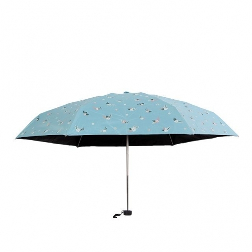 휴대간편 자외선차단 5단앤스 양산겸용 우산