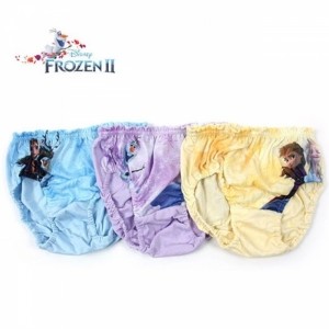 겨울왕국2 엘라 팬티 3매입 (선택) 아기 첫팬티 속옷