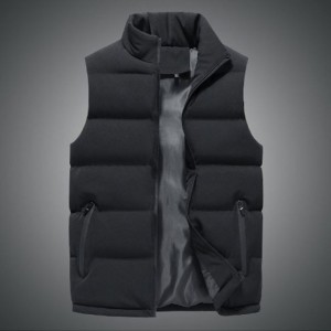 남성 캐주얼 2컬러 패딩조끼