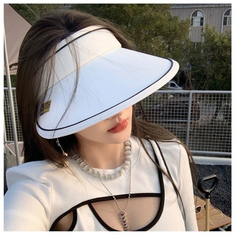 여성 썬캡 5컬러 1P 여름 자외선 햇빛 가리개 모자
