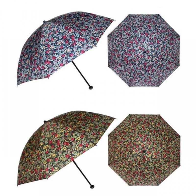 라비앙양산 색상랜덤 플라워양산 우산 양산 접이식