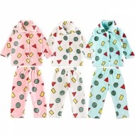 도형 유아동 어린이집 수면 잠옷 파자마 상하세트