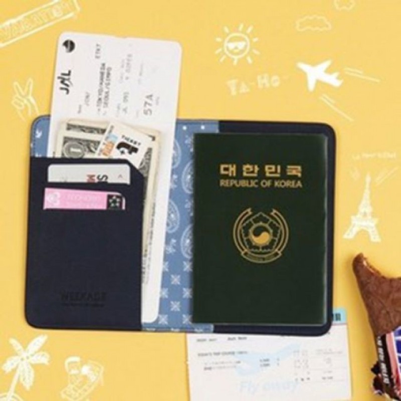 여권가방 해외여행지갑 여권케이스 여권커버
