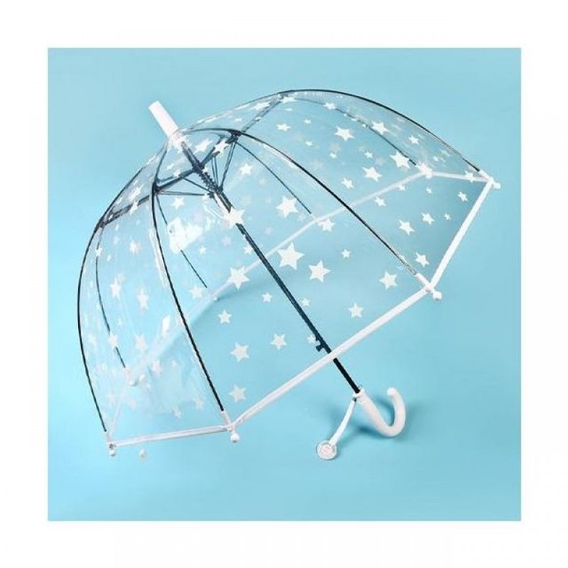투명우산 스타 비닐우산 장우산 초등 경량