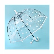투명우산 스타 비닐우산 장우산 초등 경량