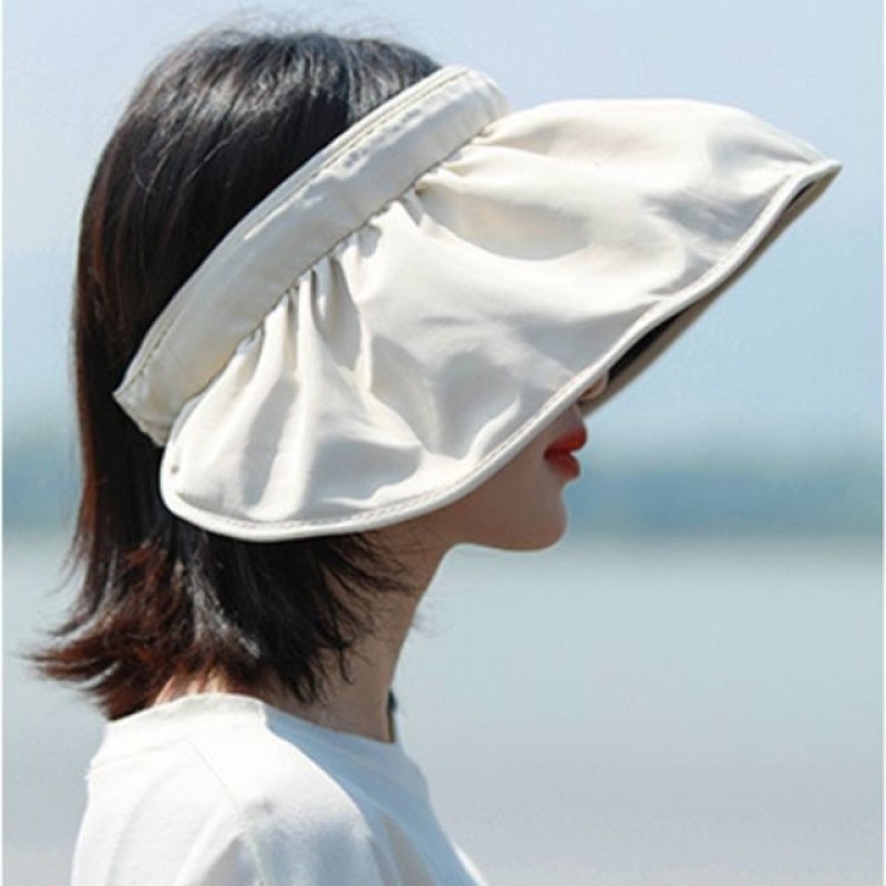 여성용 썬캡 자외선 차단 모자 UV차단 햇빛차단