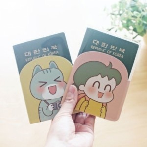낢 여권커버 2종 프로모션