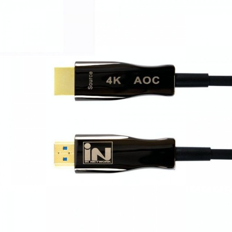 공사용 골프존 방송국 광 AOC HDMI 2.0케이블 10M