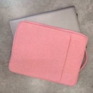 핑크 세로형 15 17형 노트북 파우치