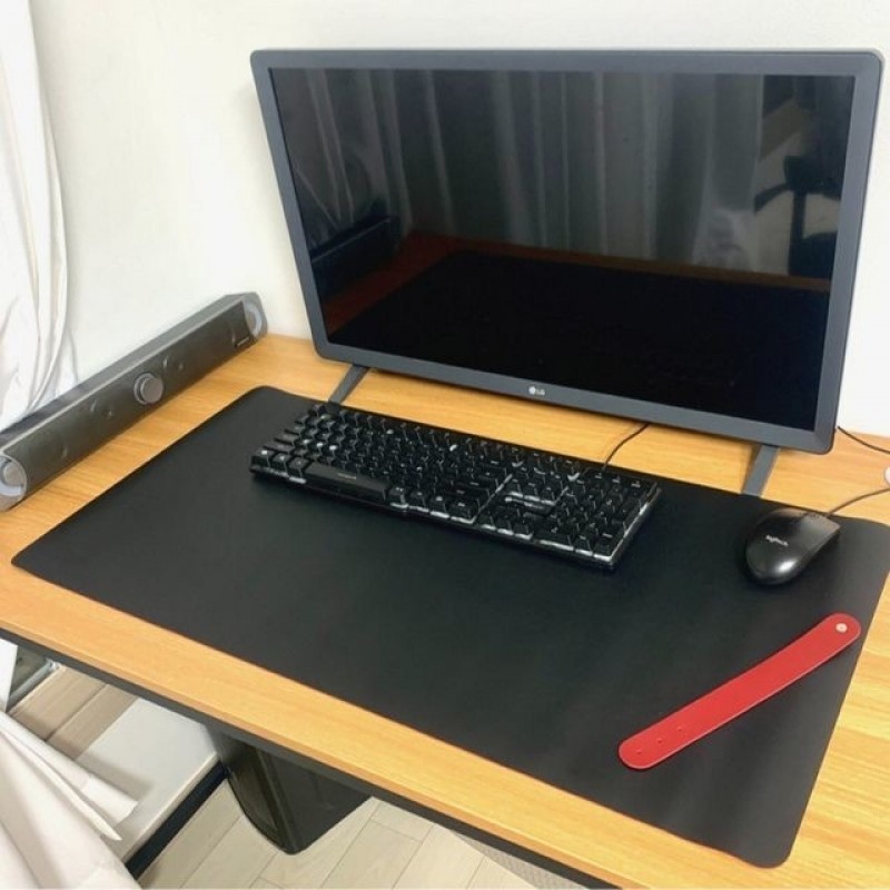 2컬러 양면 데스크 매트