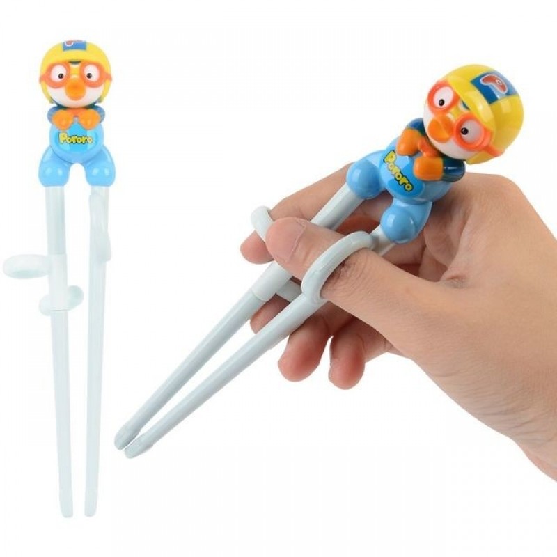 뽀로로 에디슨 유아 젓가락