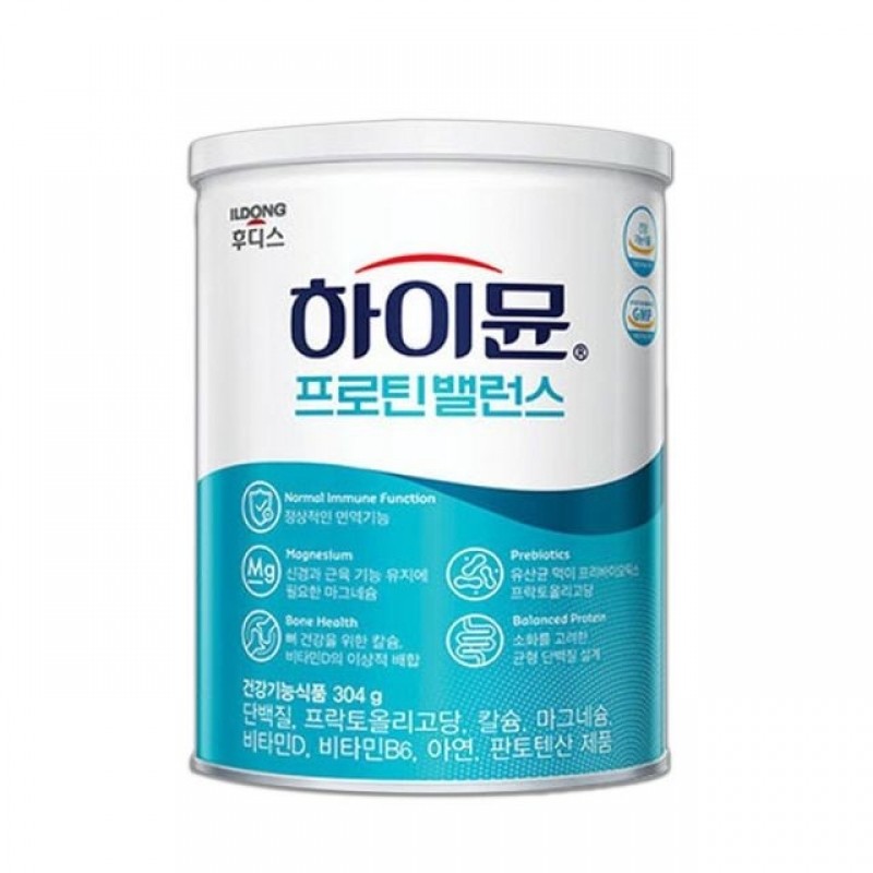 하이뮨 프로틴 밸런스 파우더 304g
