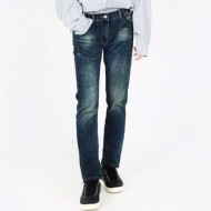 남성 일자핏 워싱청바지