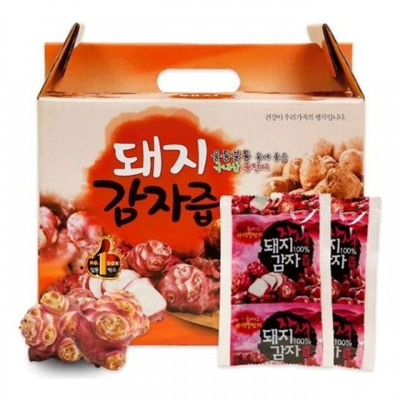 돼지감자즙 100ml 60포
