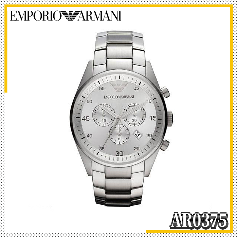 ARMANI 엠포리오 아르마니 시계 AR0375
