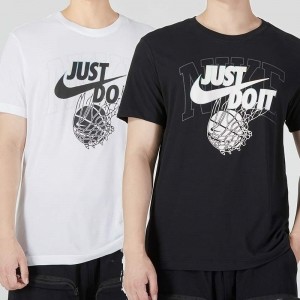 나이키 드라이 핏 남성 JUST DO IT 농구 티셔츠 DR7640-010