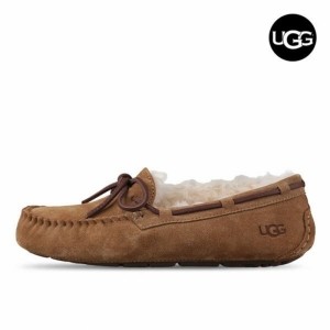 2022 UGG 어그 다코타 여성 양털 모카신 겨울 방한 로퍼 단화 1107949-CHE