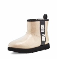 어그 레인부츠 클래식 클리어 미니  1113190-NBLC