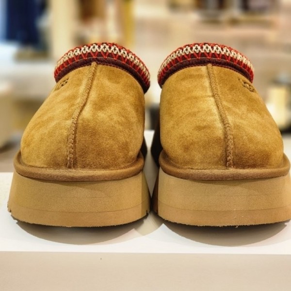 잇썸몰,UGG 어그 여성 양모플랫폼 슬리퍼 24FW 타즈 TAZZ 카멜 1664303519 1122553