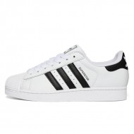 아디다스 슈퍼스타2 화이트 코어 블랙 운동화 IH8659