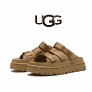 어그 W 골든글로우 슬라이드 슬리퍼 다크 샌드 1167430-DND