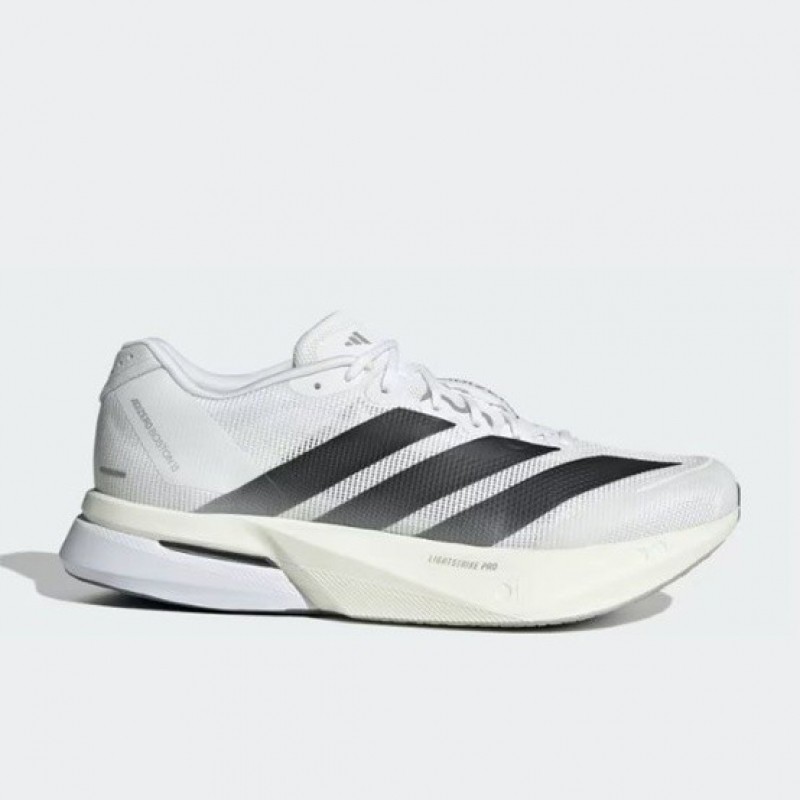 아디다스 아디제로 보스턴 13 클라우드 화이트 코어 블랙 JS4939