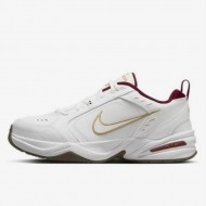 나이키 에어 모나크 4 런닝화 운동화 화이트 메탈릭 골드 레드 IB4607-171