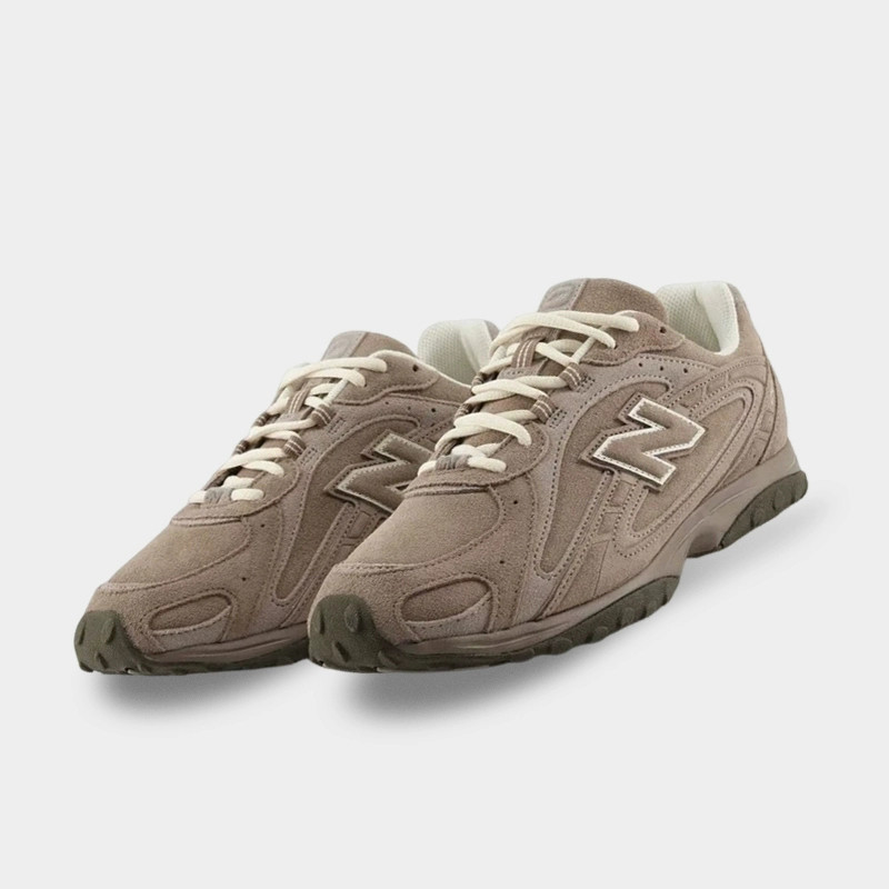 뉴발란스 204L 스웨이드 머쉬룸 애리드 스톤 U204LMMA