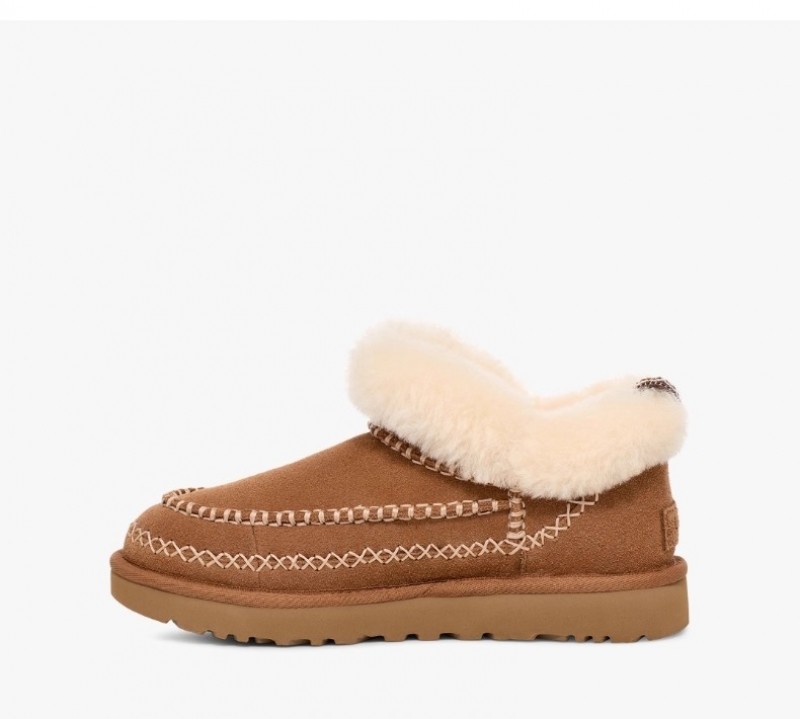 어그 UGG 클래식 울트라 미니 알파인 여성 겨울 방한 부츠 1158224-CHE