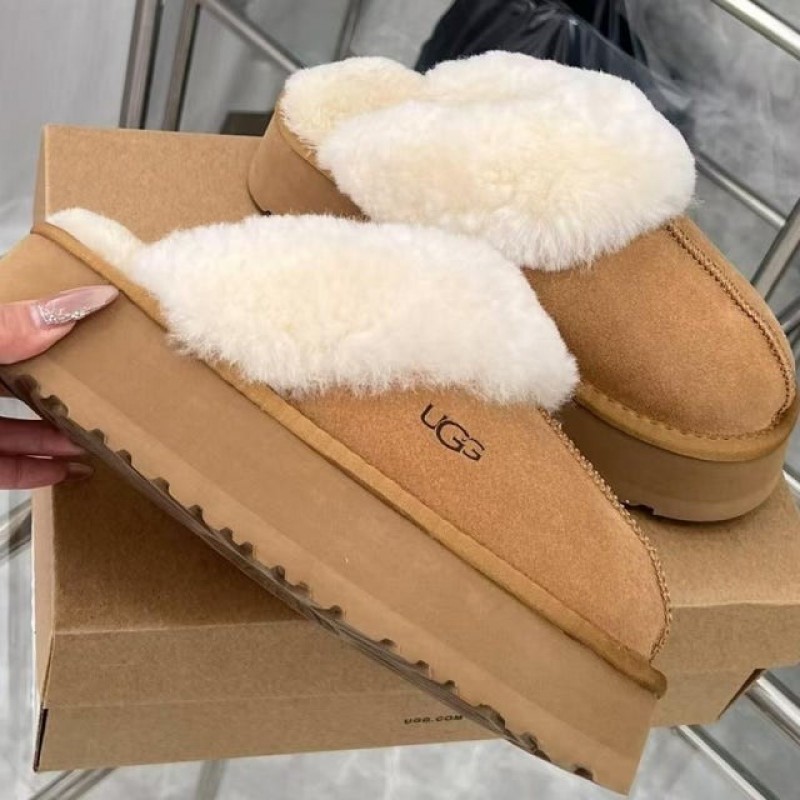 어그 디스케트 슬리퍼 체스트넛 1122550-CHE