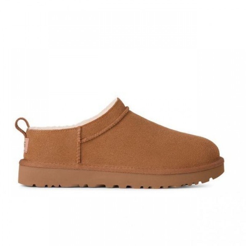 어그 여성 클래식 마이크로 슬립온 부츠 1173891